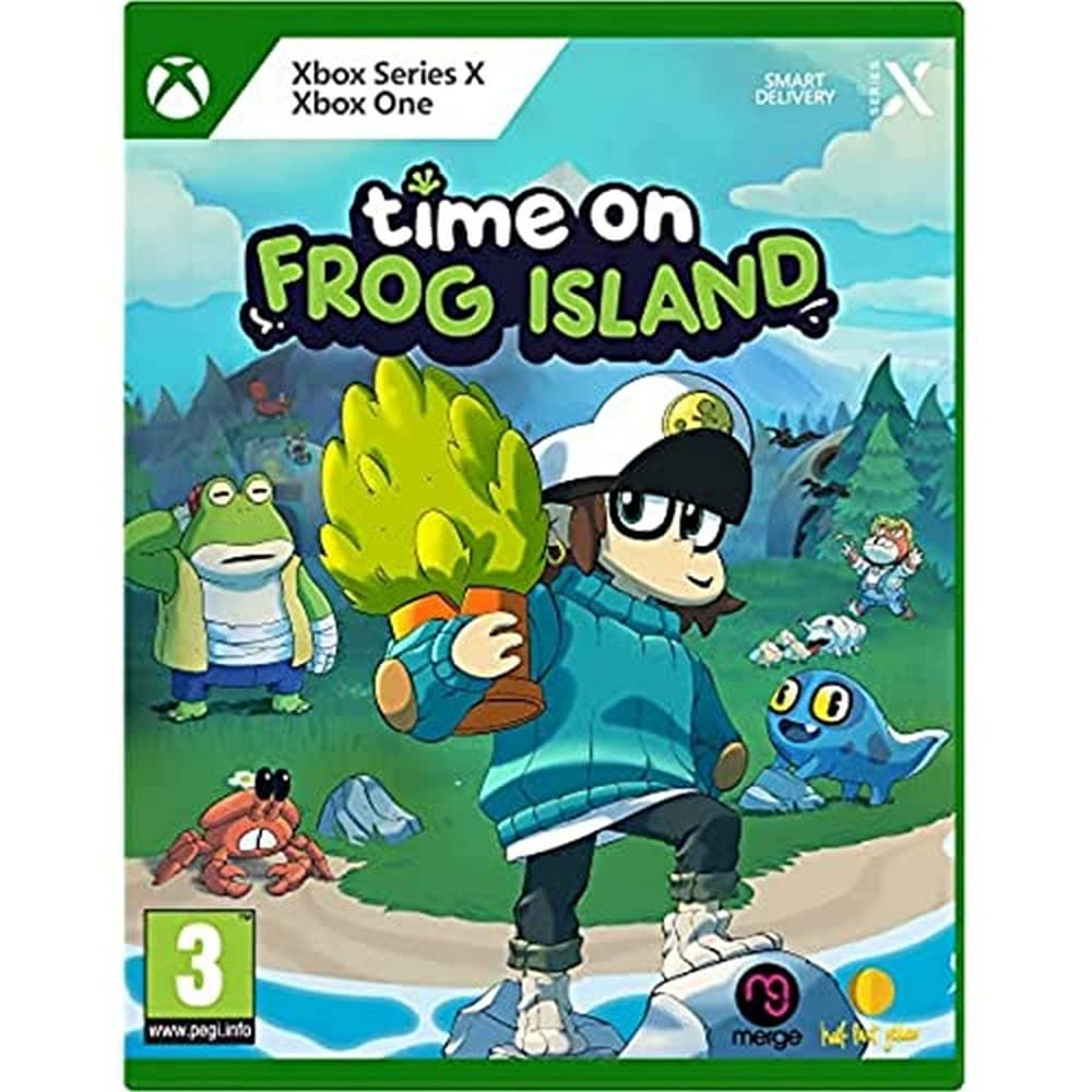 Time On Frog Island Time On Frog Island